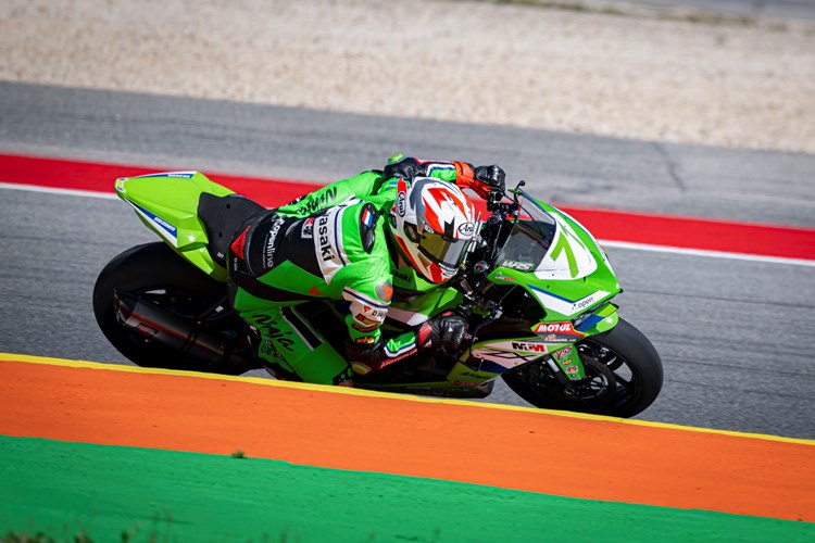 Veneman at Portimao